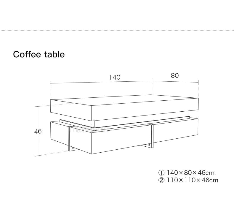 Casserredo Plasma & coffee table Set