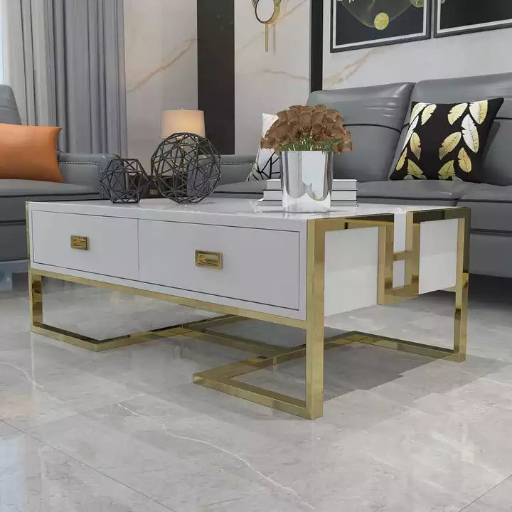 Raffaele Plasma & coffee table set