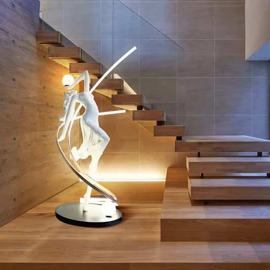 LIGHT SCULPTURE FLOOR LAMP