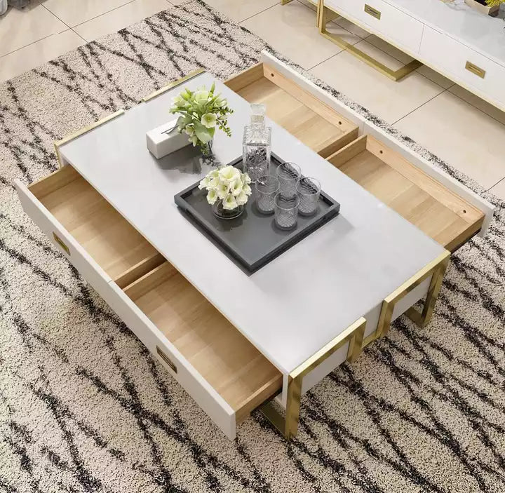 Raffaele Plasma & coffee table set