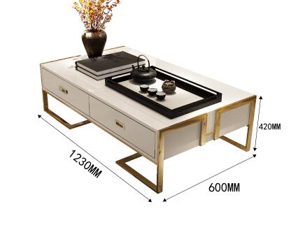 Raffaele Plasma & coffee table set