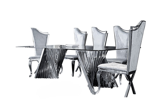 Zeta Luxury Dining Set 8-10 seater