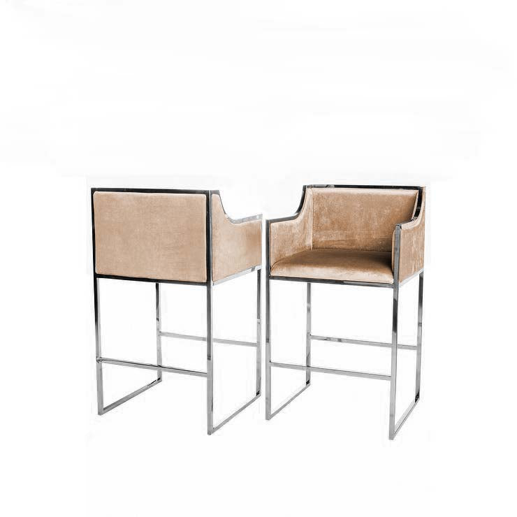 Kim High Top Bar Chair