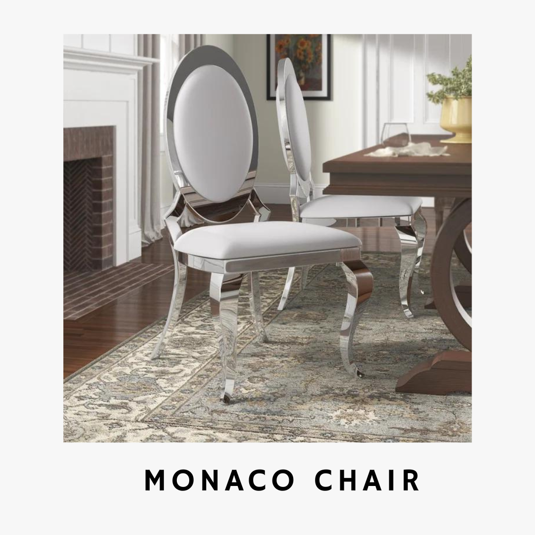 Monaco 6/8 Seater Luxe Dining Set