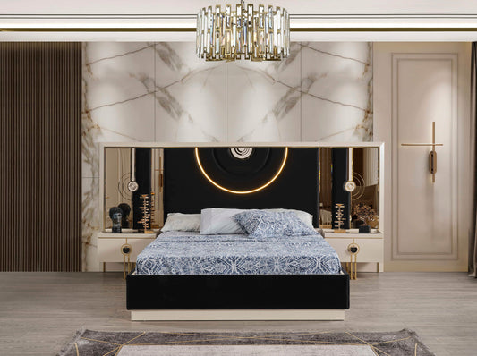 turkey luxury bedroom suite black 