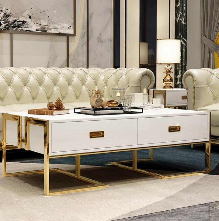 Raffaele Plasma & coffee table set