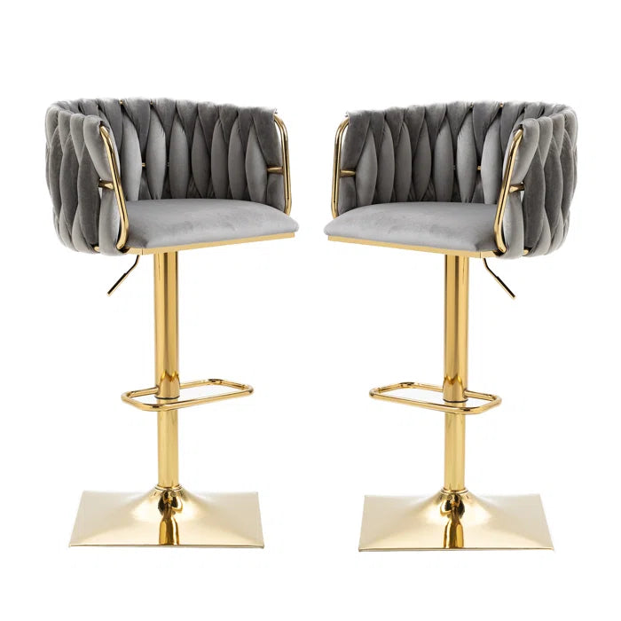 Gabriella luxe bar chairs