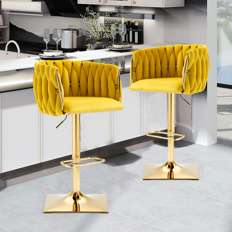 Chair Lux Bar Stools Gabriella Luxe Bar Chairs - Main Image