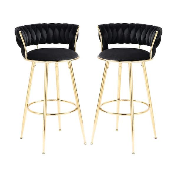 Enzo Gold Bar Chairs