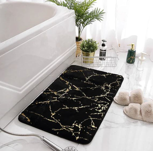 Luxury marble 3-piece bath sets