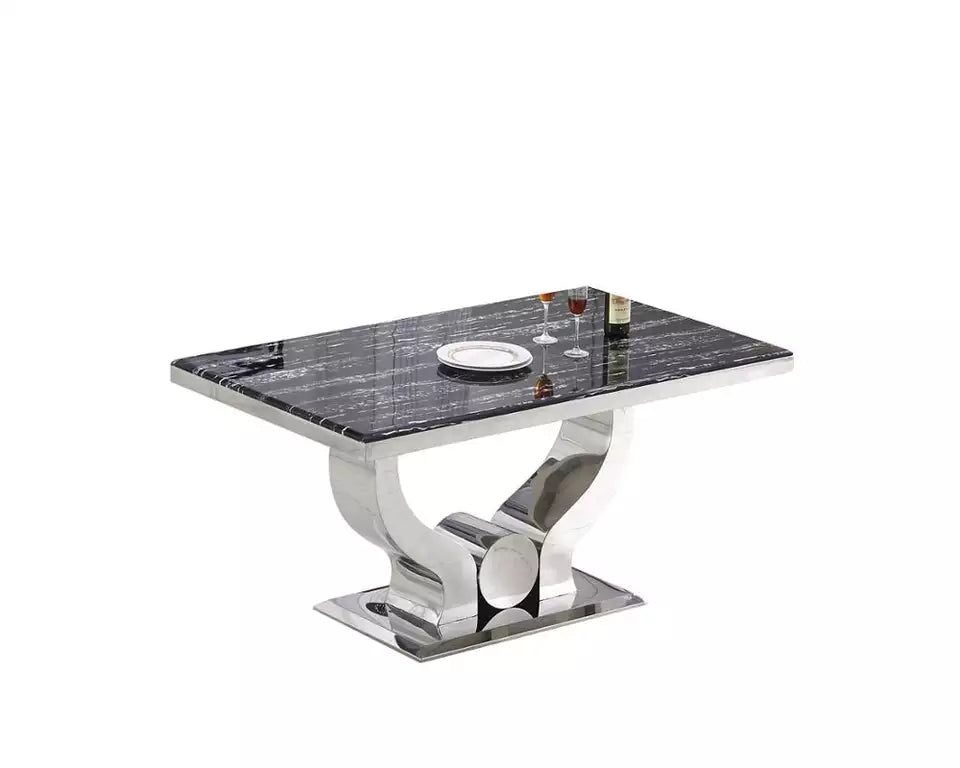 marble dining table