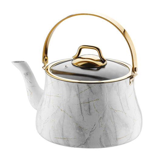 Amarlio marble 2.5L tea pot