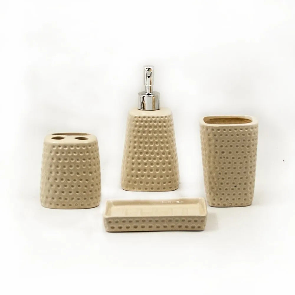 4-piece bathroom set