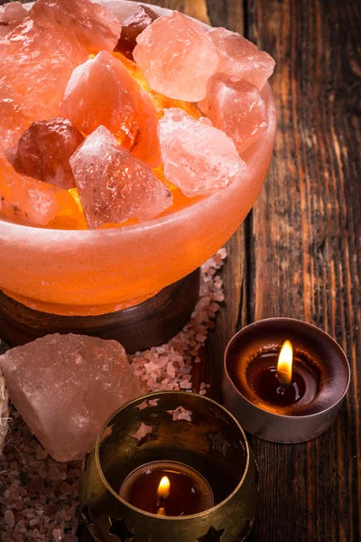 Salt lamp bowl