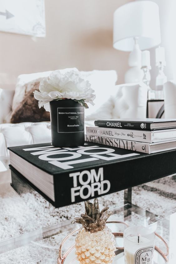 Designer coffee table books – Posh Spaces