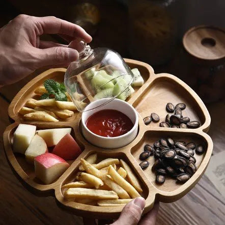 bamboo serving tray