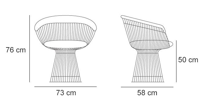 Allessio Platner Designer Chairs