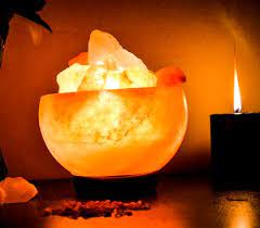 Salt lamp bowl