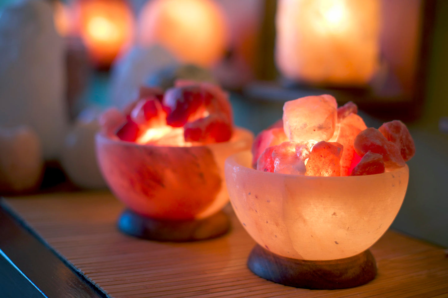 Salt lamp bowl